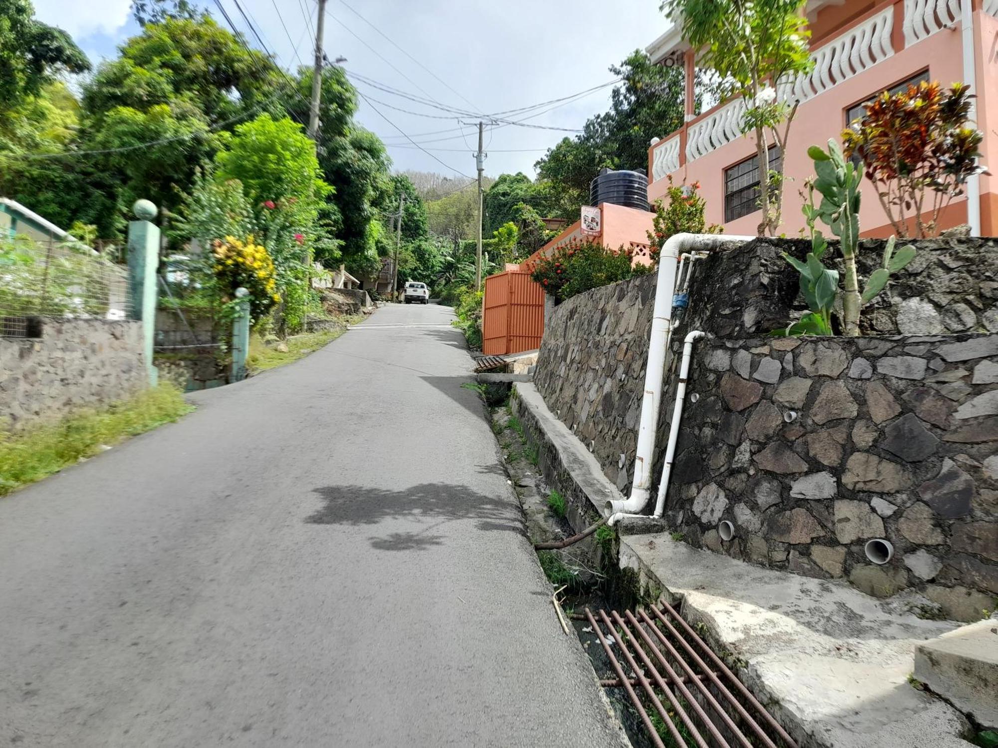 Angie'S Cove, Modern Get-Away Overlooking Castries Exterior foto
