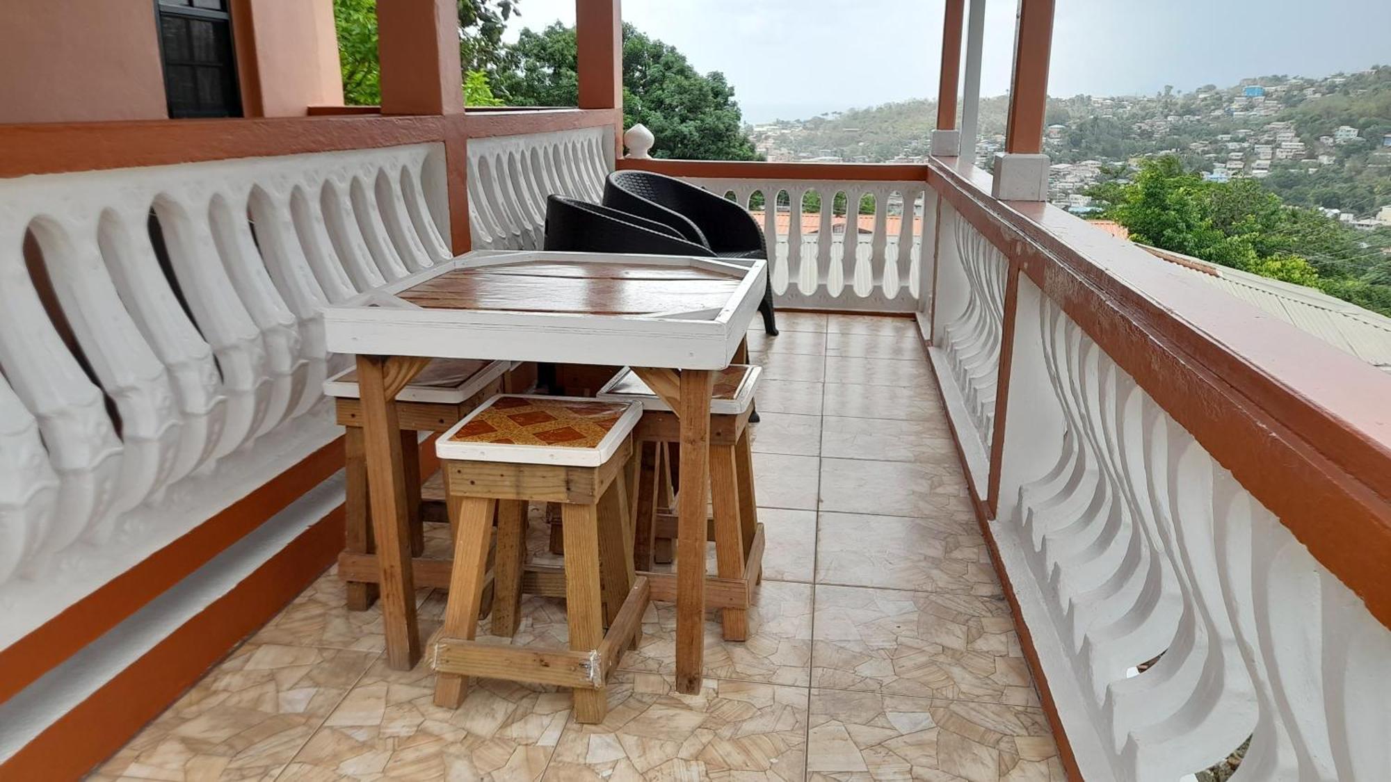 Angie'S Cove, Modern Get-Away Overlooking Castries Exterior foto